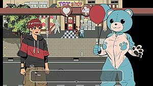 naughty cosplay girl, wanna jerk me off in public?