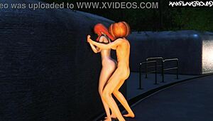 Nami Gets Destroyed in Hentai Action