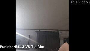 Stepmom's Secret BBC Creampie While Husband Sleeps Part 2