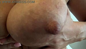 hey, amateur stepmom showing every hairy spot to her stepson! 😏