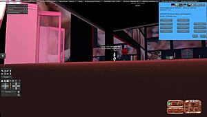 hot girl threesome in second life 😍 part 1