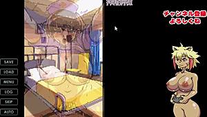 Collecting Big Breast CG In Anime Game