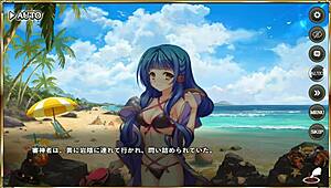 Shinrenki musou tenka touitsu den zhao zhong swimsuit erotic scene