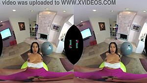Jenna Foxx Bent Over And Fucked Hard In Yoga Pants!