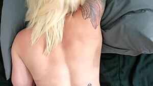 She Starts the Day with a Morning Blowjob