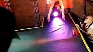 Latina Muses Parade With Big Asses And Tits