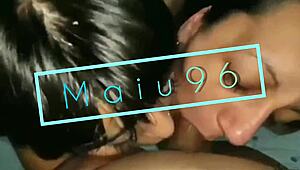 Cinday01 engages in oral sex.