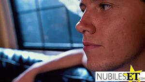 Sabrina the Witch's Magical Halloween Hookup with Petite Hardcore Riding