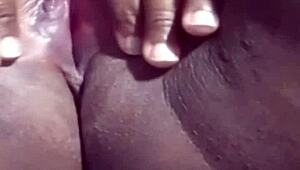 Ever felt a real orgasm like this ebony beauty does?