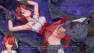 knight ricca and ghouls miria and merchant in 4k 60fps 3d hentai game uncensored ultra settings