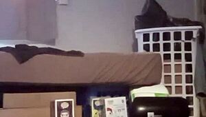 Detailed POV of Young Amateur's Homemade Kinky Workout Routine