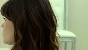 intense teen blowjob in group threesome