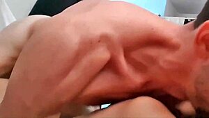 Latina Wife Fucks Silently