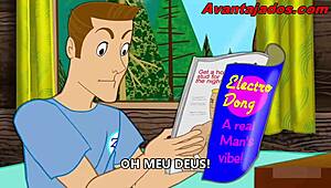 Anime Gay Hentai with Twisted Uncle Tale