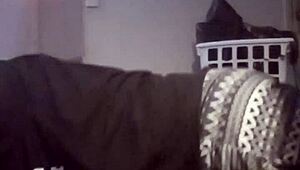 Detailed POV of Young Amateur's Homemade Kinky Workout Routine