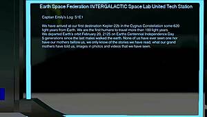 awakening intergalactic sluts in a wild cartoon orgy s1e1 with big surprises