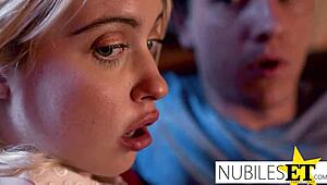 Sabrina the Witch's Magical Halloween Hookup with Petite Hardcore Riding