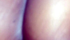 Ebony BBW Rides Black Cock Wildly