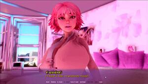 Licking Step Sister's Pussy in Hentai Game Pornplay