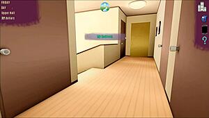 Licking Step Sister's Pussy in Hentai Game Pornplay