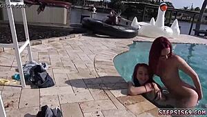 Hey, milf, why punish those teen 18+ chums?