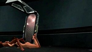 מעוררים זונות בין-גלקטיות באורגיה קריקטור פרועה s1e1 עם הפתעות גדולות