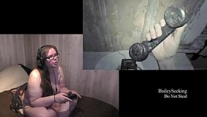 Naked resident evil 7 gameplay