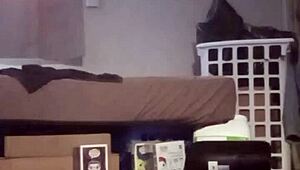 Detailed POV of Young Amateur's Homemade Kinky Workout Routine