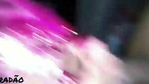 Suggestive Massage Turns Into Wild Action in Her Mouth