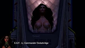 awakening intergalactic sluts in a wild cartoon orgy s1e1 with big surprises