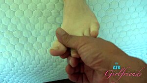 kallie taylor gets her pussy licked in pov