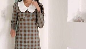 new years curse with artemisia love penelope woods alex jett in pov blowjob