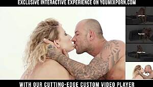 Stasy Riviera Deep Throated and Double Penetrated by Huge Cocks