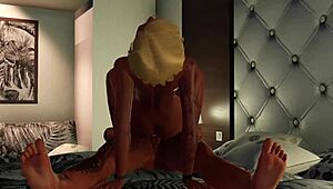 tonights escort venita performs muff diving blowjob assfucking