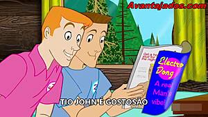 Anime Gay Hentai with Twisted Uncle Tale