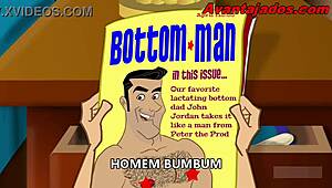 Anime Gay Hentai with Twisted Uncle Tale