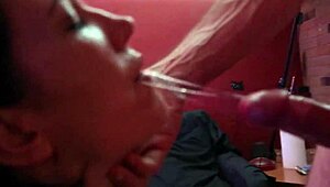 Deepthroat and Hard Anal Action with a Submissive Slave in Part 1