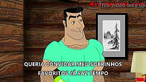 Anime Gay Hentai with Twisted Uncle Tale