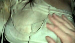 Halloween 2020 saw a curvy milf in mummy costume get anal with glass.