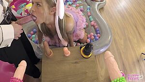 I-I got caught by a fan for a blowjob, Zlata Shine.