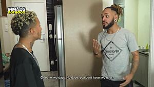 I went to collect from the fag and he fucked me