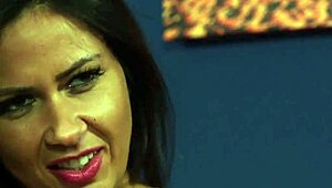 Tat Domina in Lingerie Humiliates Cute Neighbor Girl!