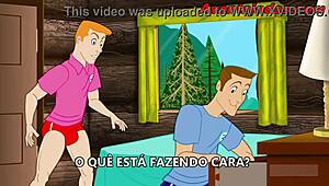 Anime Gay Hentai with Twisted Uncle Tale