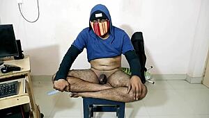 i saw this danish guy watching hot porn on his mobile, it was so intense and exciting