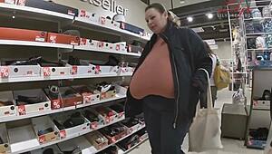 Biggest Boobs on TikTok Ready for Wild Titty Fuck Action