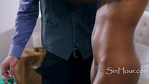 Lesbian catches lover cheating