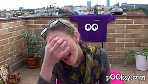 Teen In Lingerie Deepthroats In Doggystyle, Her Mouth Taking Every Inch.