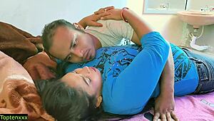 dating fun with friend's hot indian wife in clear audio