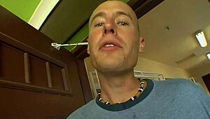 blonde struggling with big cock? watch her orgasm from blowjob and assfucking!