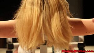 i dominate my submissive in intense bondage